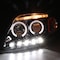 Spec-D Tuning 97-03 Ford F150 Halo LED Projector Chrome 2LHP-F15097-TM - alternate 5